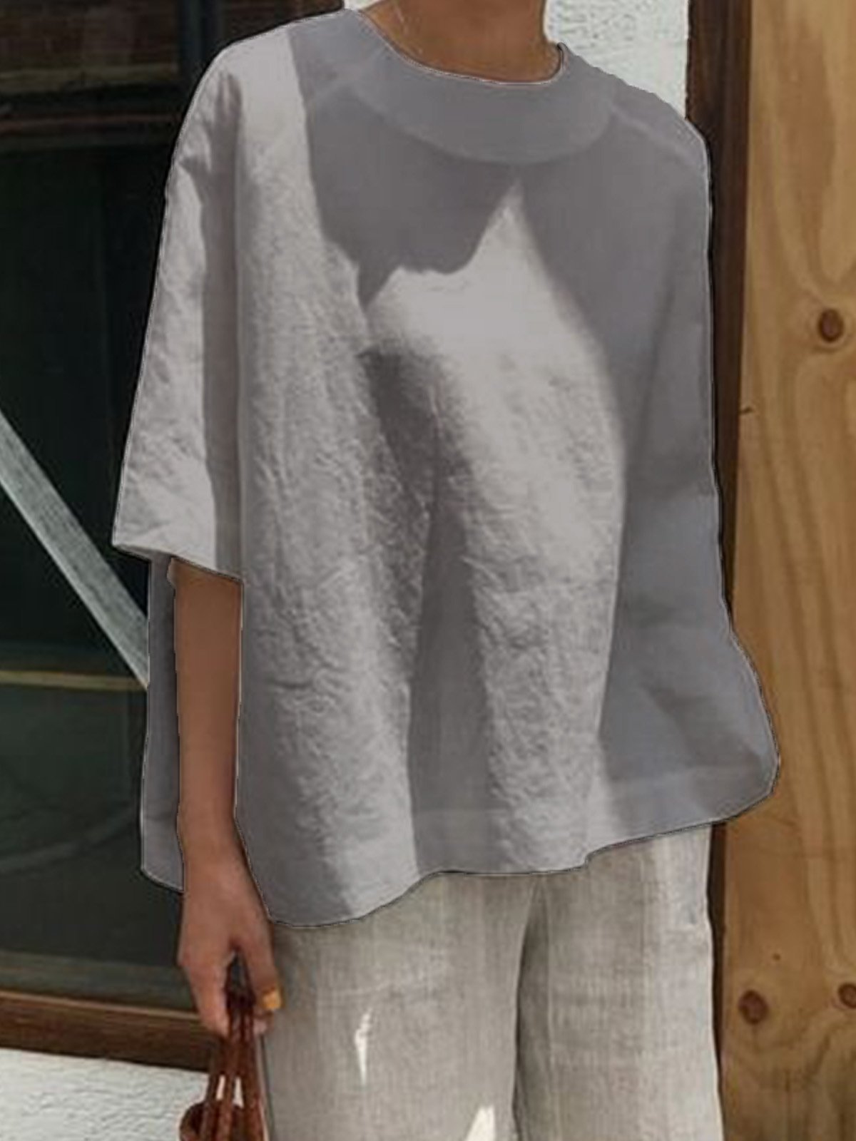 Women's Casual Tops Tunic Blouse Shirt