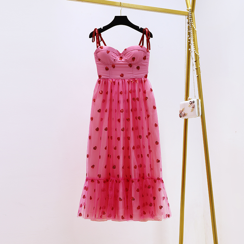 Women's dresses summer sexy Slash neck floral print boho beach dress pleated Sleeveless dress wrap robe sundress