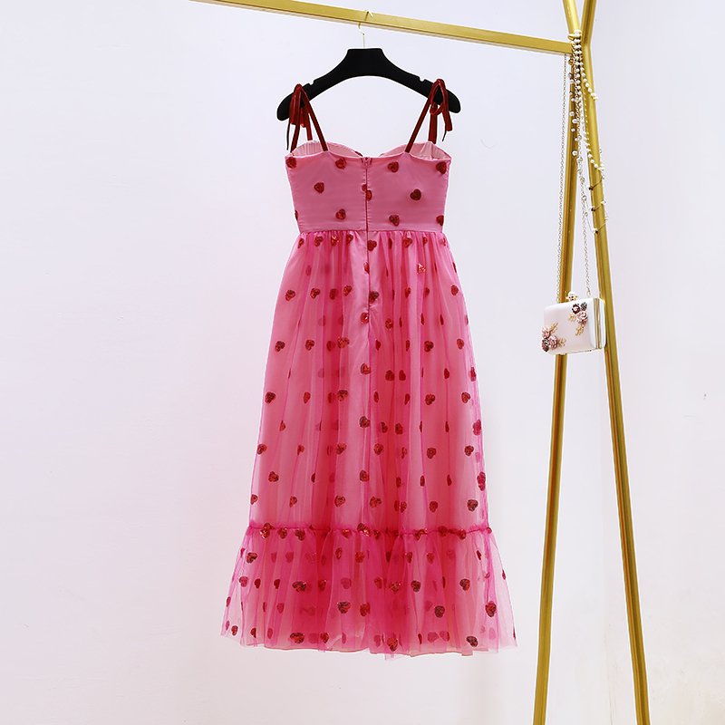 Women's dresses summer sexy Slash neck floral print boho beach dress pleated Sleeveless dress wrap robe sundress