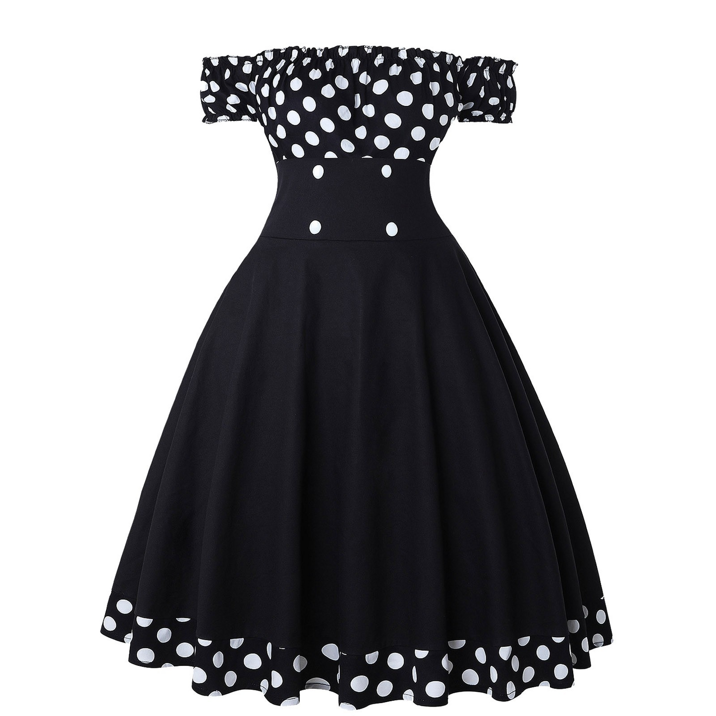 Vintage Dress New Women Dress+Cape Retro Rockabilly 50s Style Two Piece Black Dress Elegant Ladies fashion Midi Dresses