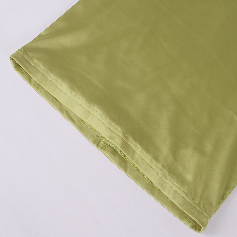 Sixsr trends high quality Giyu Night Clubwear Party Satin White Dresses Women Summer Sexy Bodycon Midi Vestidos Spaghetti Strap Backless Corset Dress