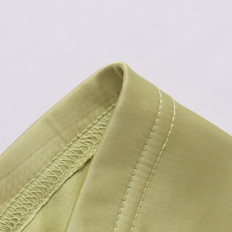 Sixsr trends high quality Giyu Night Clubwear Party Satin White Dresses Women Summer Sexy Bodycon Midi Vestidos Spaghetti Strap Backless Corset Dress