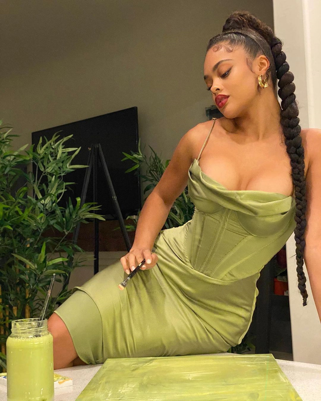 Sixsr trends high quality Giyu Night Clubwear Party Satin White Dresses Women Summer Sexy Bodycon Midi Vestidos Spaghetti Strap Backless Corset Dress