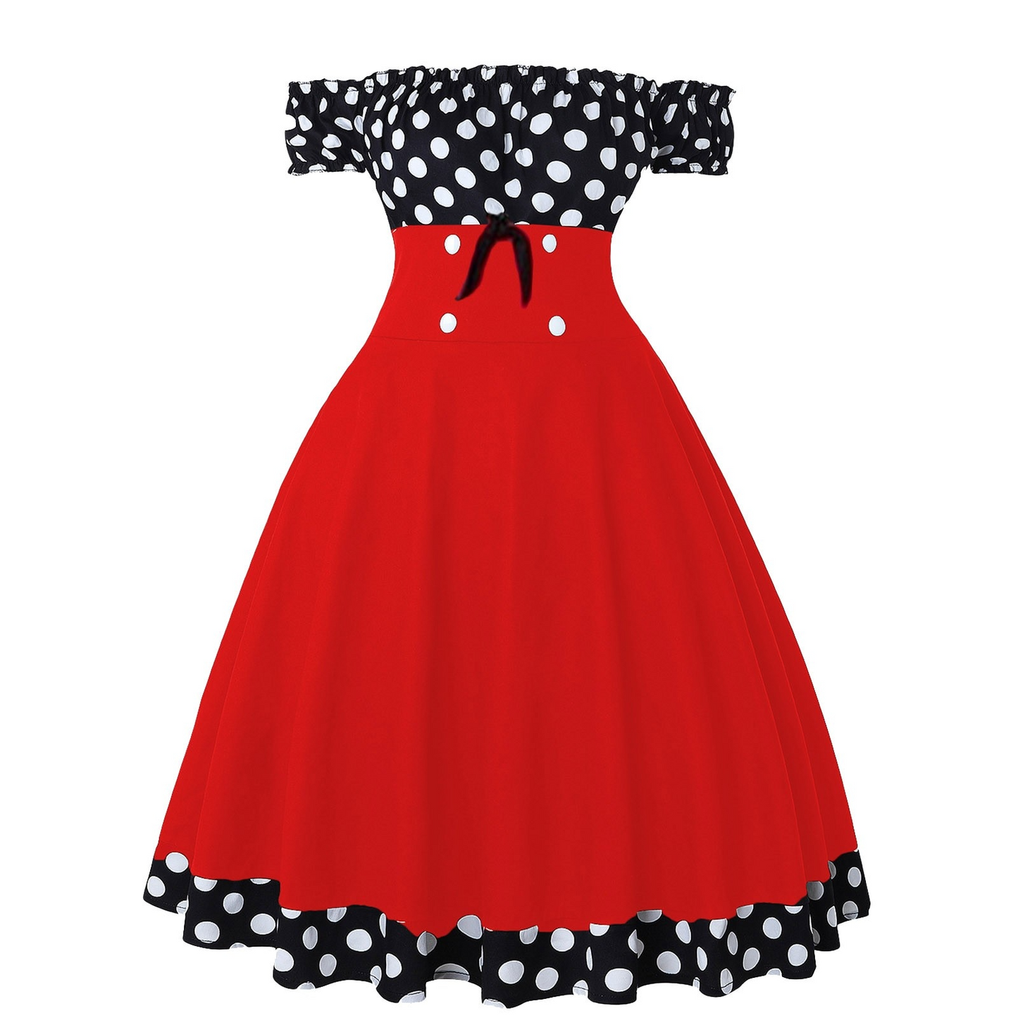 Vintage Dress New Women Dress+Cape Retro Rockabilly 50s Style Two Piece Black Dress Elegant Ladies fashion Midi Dresses
