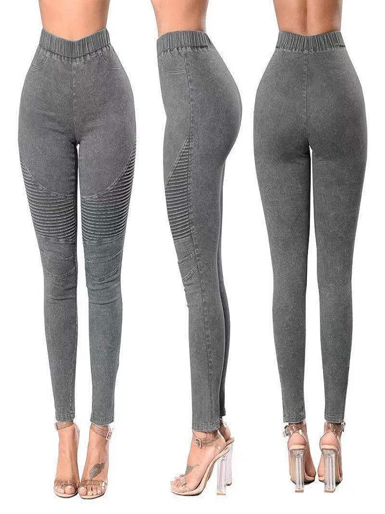 Sixsr Autumn Winter Pants For Women High Waist Vintage Baggy Mom Jeans Korean Fashion Denim Overalls Trousers Pants Streetwear