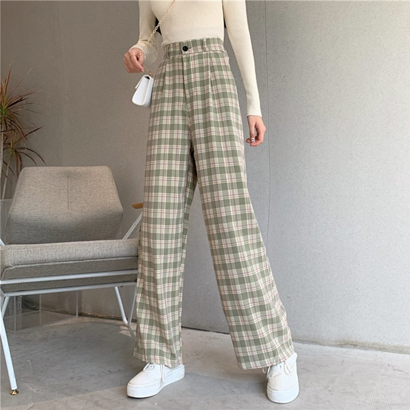 Sixsr Sweatpants Women Clothes Pants Streetwear Winter Fashion Korean Style Wide Leg Harajuku Baggy Black High Waisted Vintage