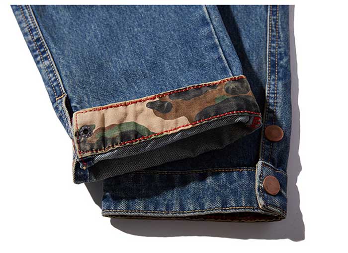 Men Harem Jeans Loose Baggy Casual Joggers Plus Size Hip Hop Denim Pants Camouflage Patchwork Streetwear Trousers Man Clothing