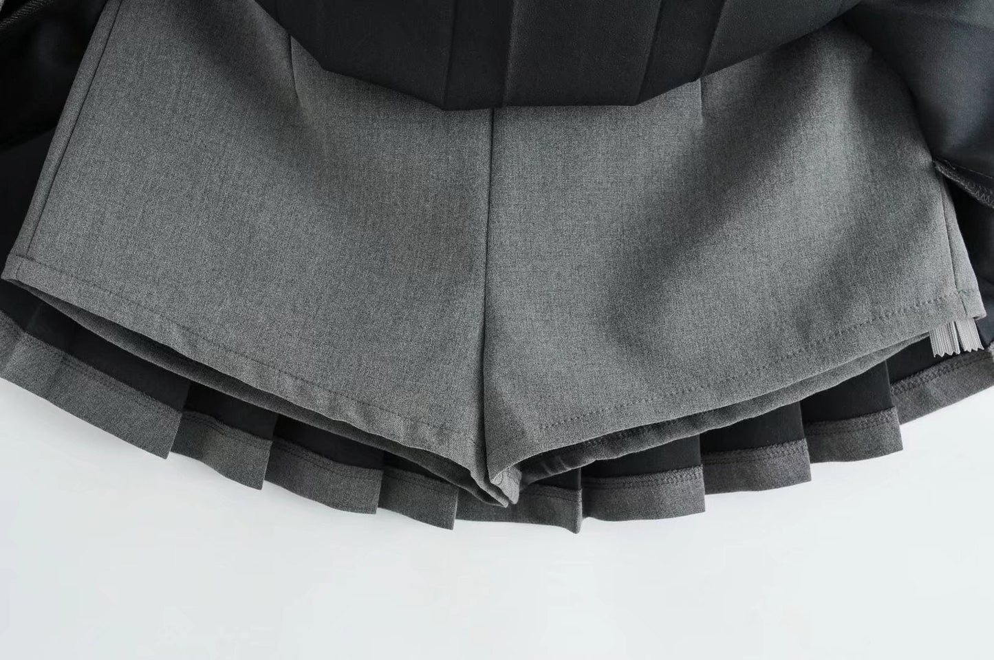 sixsr Summer High Waist Skirts Womens Sexy Mini Skirts Vintage Pleated Skirt Korean Tennis Skirts Short White Black