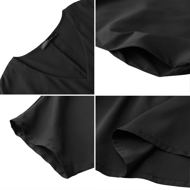 Sixsr Summer Outfits Women Summer Maxi Dress Elegant Beach Sundress Casual V Neck Vestidos Female Party Short Sleeve Robe Kaftan
