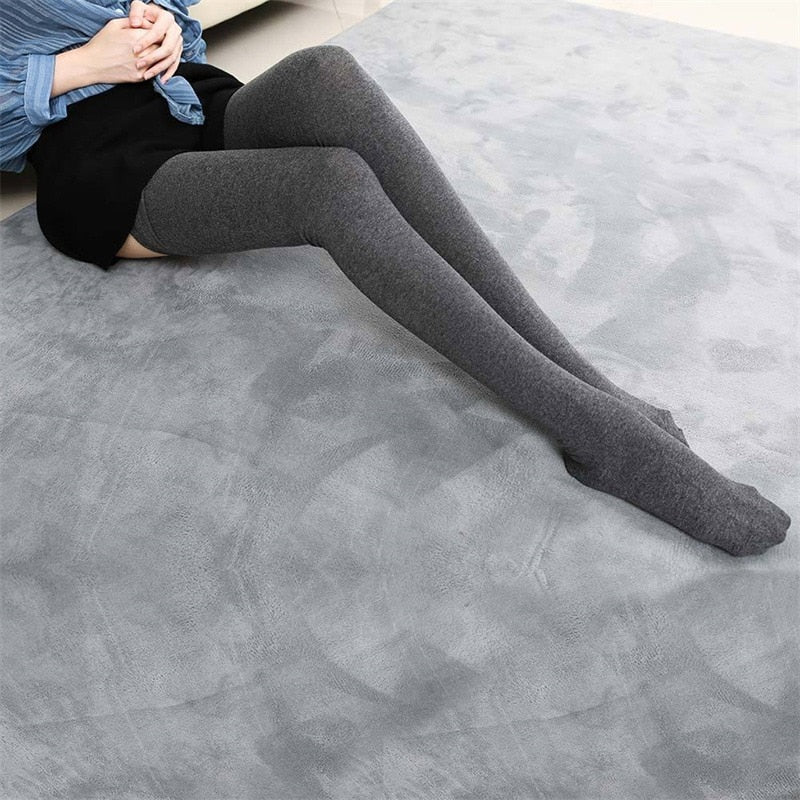 Knee Socks Women Cotton Thigh High Over The Knee Stockings For Ladies Girls Warm Long Stocking Sexy Medias