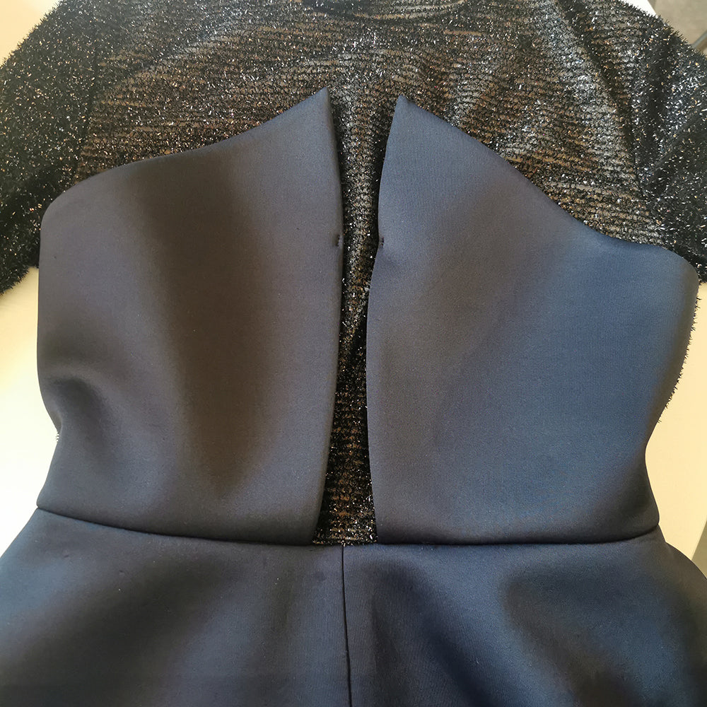 sixsr elegant floor length long evening party dress women sexy lace sheer long sleeve plus size tunic peplum maxi dresses new year