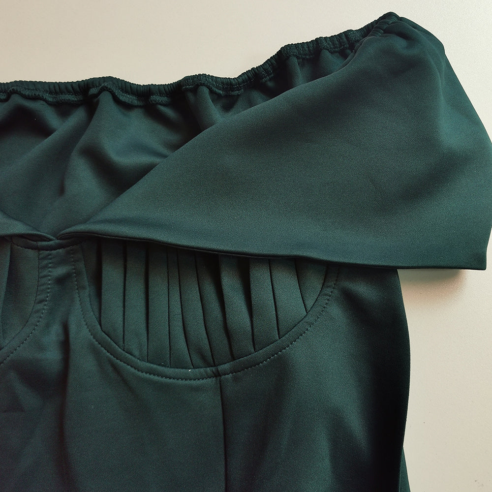 sixsr green off shoulder elegant evening party dress sexy celebrity mermaid maxi vestidos luxury gowns plus size women long dress