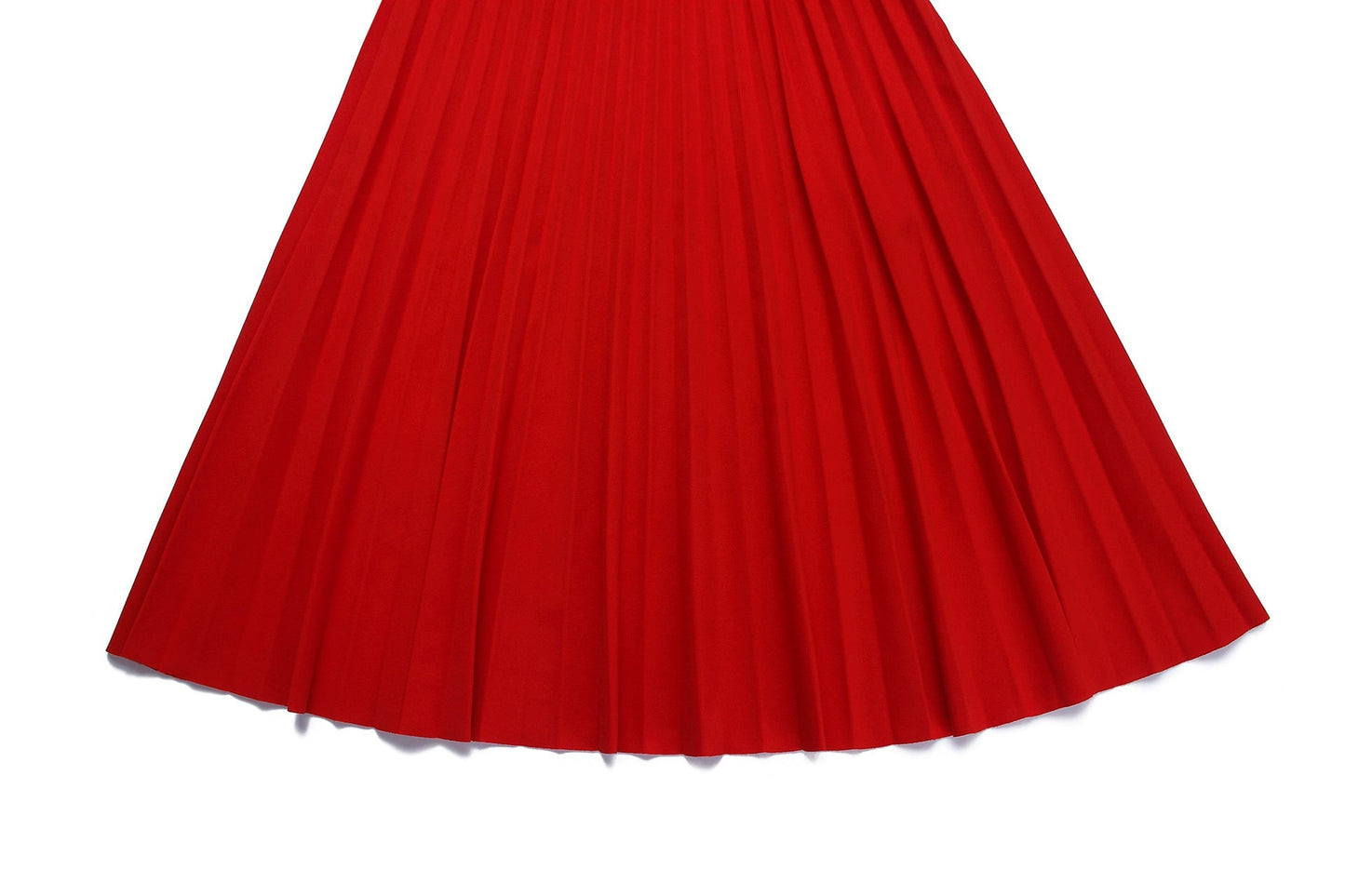 Sixsr African Style Women Casual Belted Pleated Dress Elegant Chic Office Lady A-Line High Waist Dress Autumn Winter Fashion