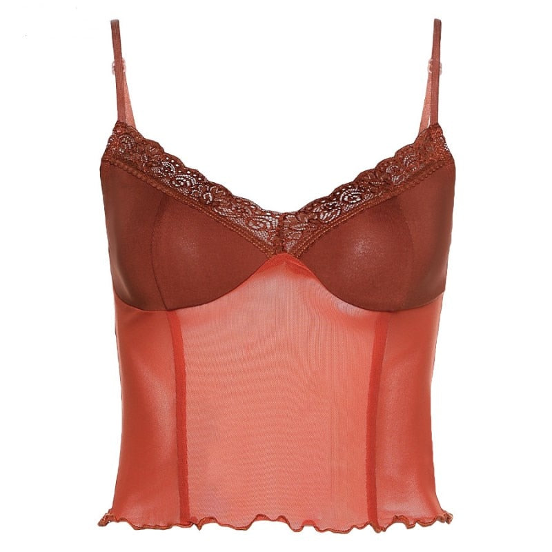 sixsr 80s fashion 21 Style Sexy Vintage Strappy Y2K Halter Crop Top Women Summer 90s Backless Cami Tops Tees Ladies Fashion Fitness Camisole Party