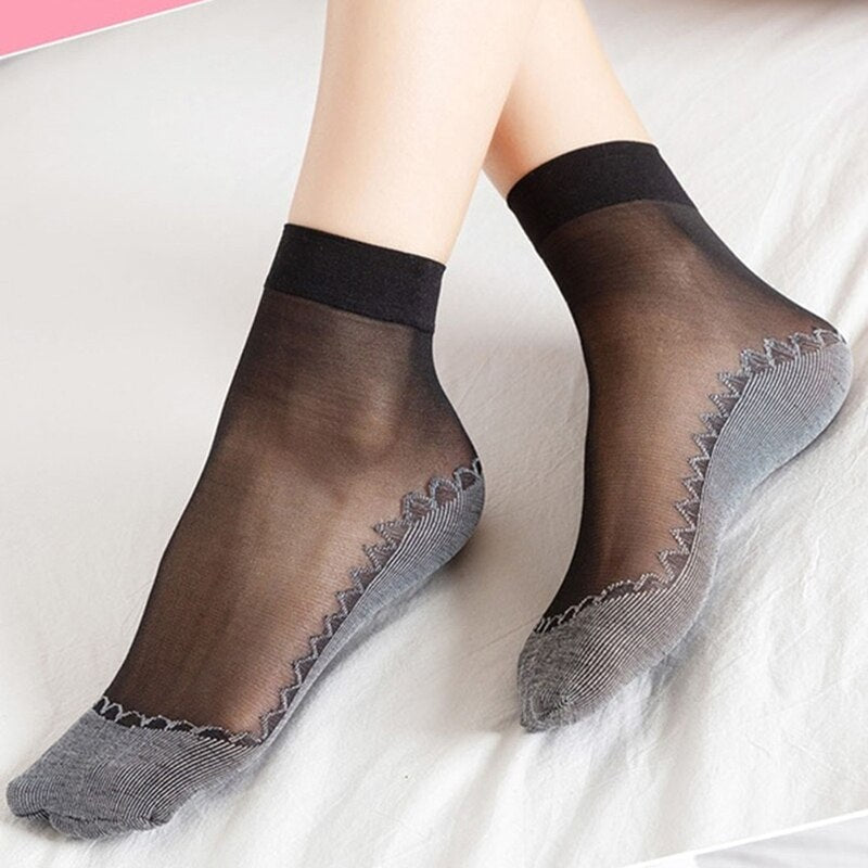 Knee Socks Women Cotton Thigh High Over The Knee Stockings For Ladies Girls Warm Long Stocking Sexy Medias