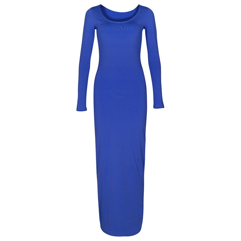 Sixsr Turtleneck Long Dress Autumn Winter Muslim Elegant Office Lady Skinny Long Sleeve Bodycon Casual Dress Women Midi Clubwear GV464
