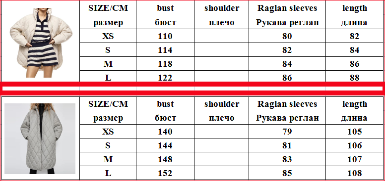 Sixsr New Winter Oversize Fashion Vintage Plaid Hooded Parka Women Casual Pockets Cotton Jackets Coat Loose Long Outwear Female