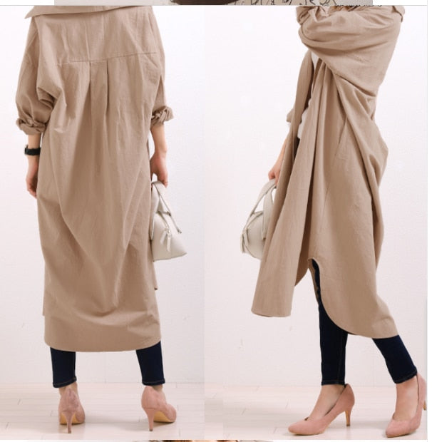 S-2XL Plus Size Summer Shirt Dress Evening Kaftan Vintage Dress Party Oversize Long Beach Women Dresses Robe Vestido Maxi