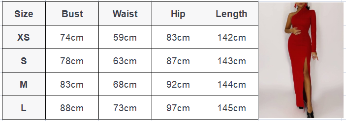 sixsr Elegant Dresses for Women Summer One Shoulder Maxi Dress Bodycon Sexy Black Long Fomal Wedding Evening Party Dress Fashion