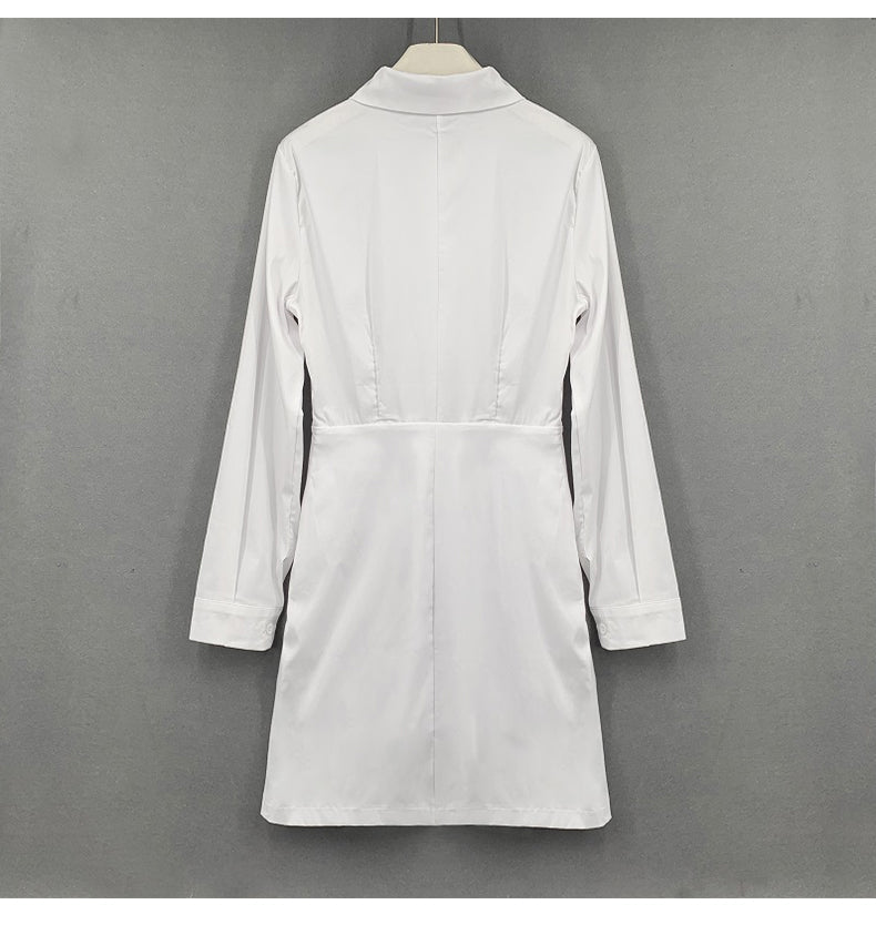 sixsr Fashion Summer Women'S Dress Shirt Dress Long Evening Female Vintage Maxi Party Oversize Beach Women Dresses Casual Elegant Prom