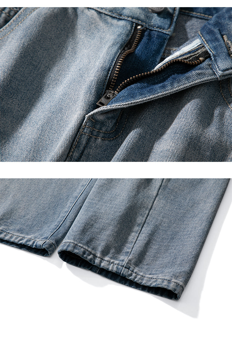 Men's Fashion Loose Jeans Straight 2024 Autumn New Woman Casual Jeans Mans Streetwear Korean Black Hip Hop Jeans Trouser