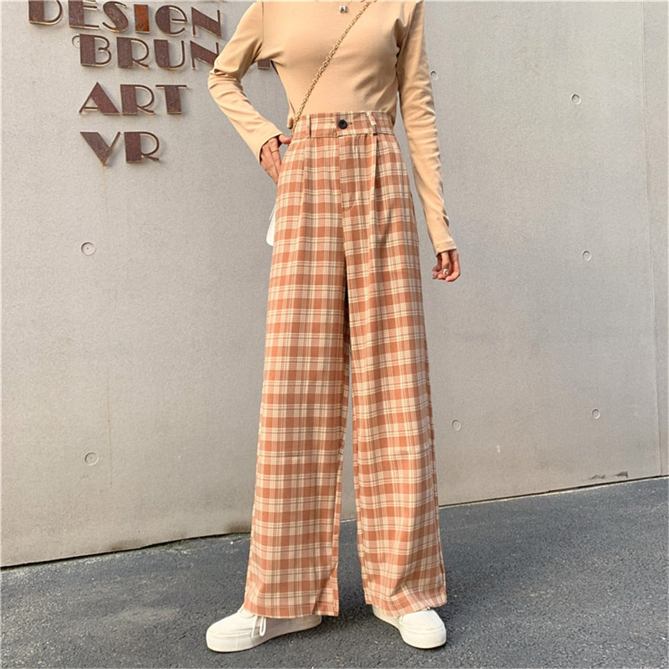 Sixsr Sweatpants Women Clothes Pants Streetwear Winter Fashion Korean Style Wide Leg Harajuku Baggy Black High Waisted Vintage