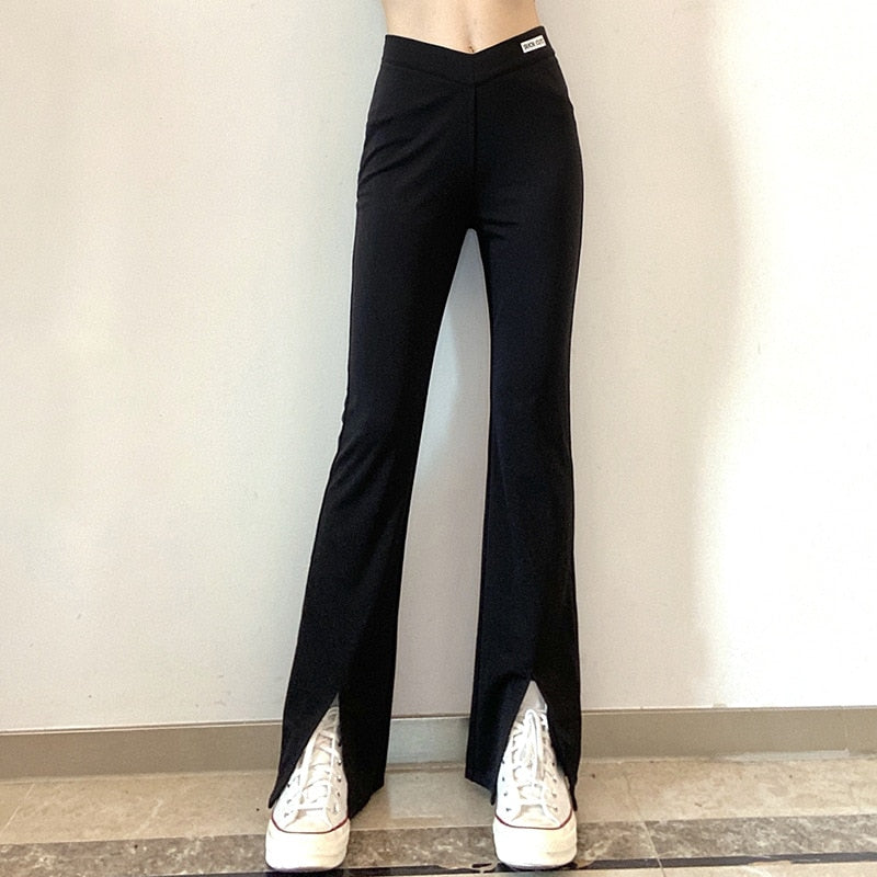 Sixsr Y2K Women Loose Jeans Fashion Street Low Waist Pocket Long Washed Solid Color Casual Workwear Jeans Female Baggy Denim Trousers