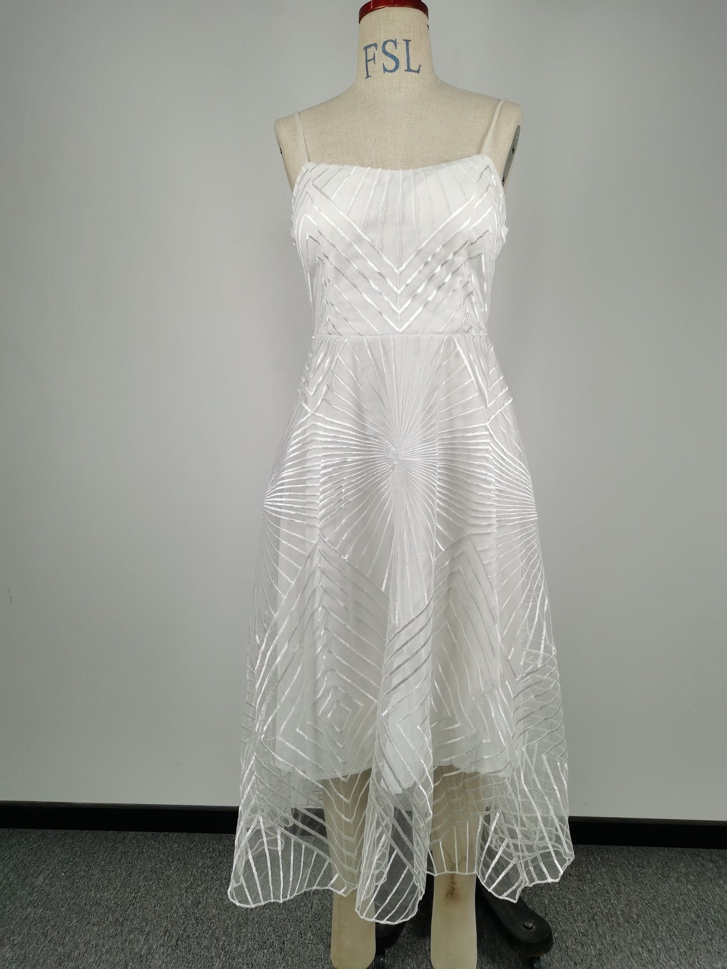 Sexy Slip Backless Embroidered Midi Dresses for Women Summer Elegant Luxury Evening Guest Wedding Long Formal Party Dress