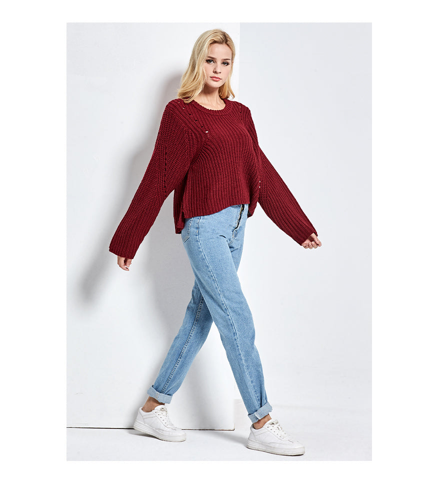 Sixsr  Harem Pants Vintage High Waist Jeans Woman Boyfriends Women's Jeans Full Length Mom Jeans Cowboy Denim Pants Vaqueros Mujer