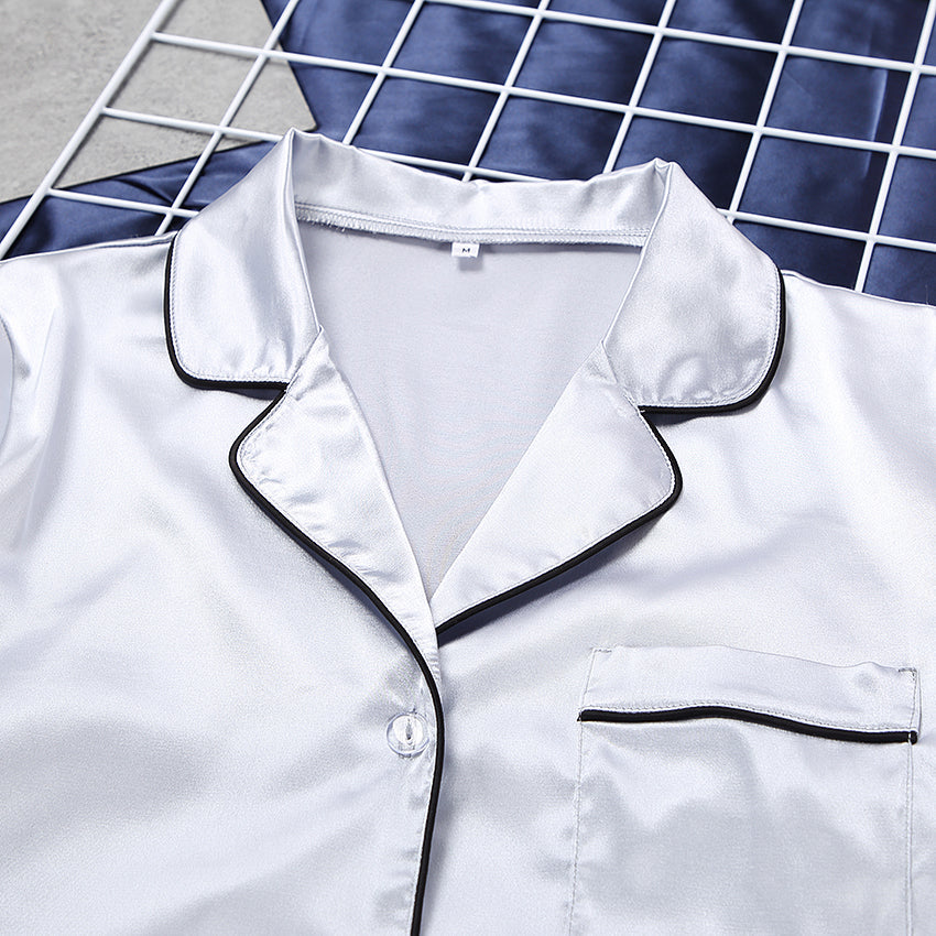 Sixsr Fashion Solid Color Satin Robe Set With Bra Sexy Pajamas Set Female Home Suit For Women Pajama Spring Long Sleeve Sleepwear