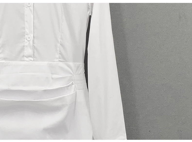 sixsr Fashion Summer Women'S Dress Shirt Dress Long Evening Female Vintage Maxi Party Oversize Beach Women Dresses Casual Elegant Prom