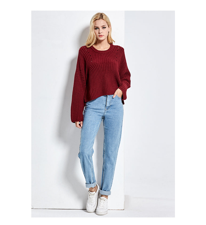 Sixsr  Harem Pants Vintage High Waist Jeans Woman Boyfriends Women's Jeans Full Length Mom Jeans Cowboy Denim Pants Vaqueros Mujer