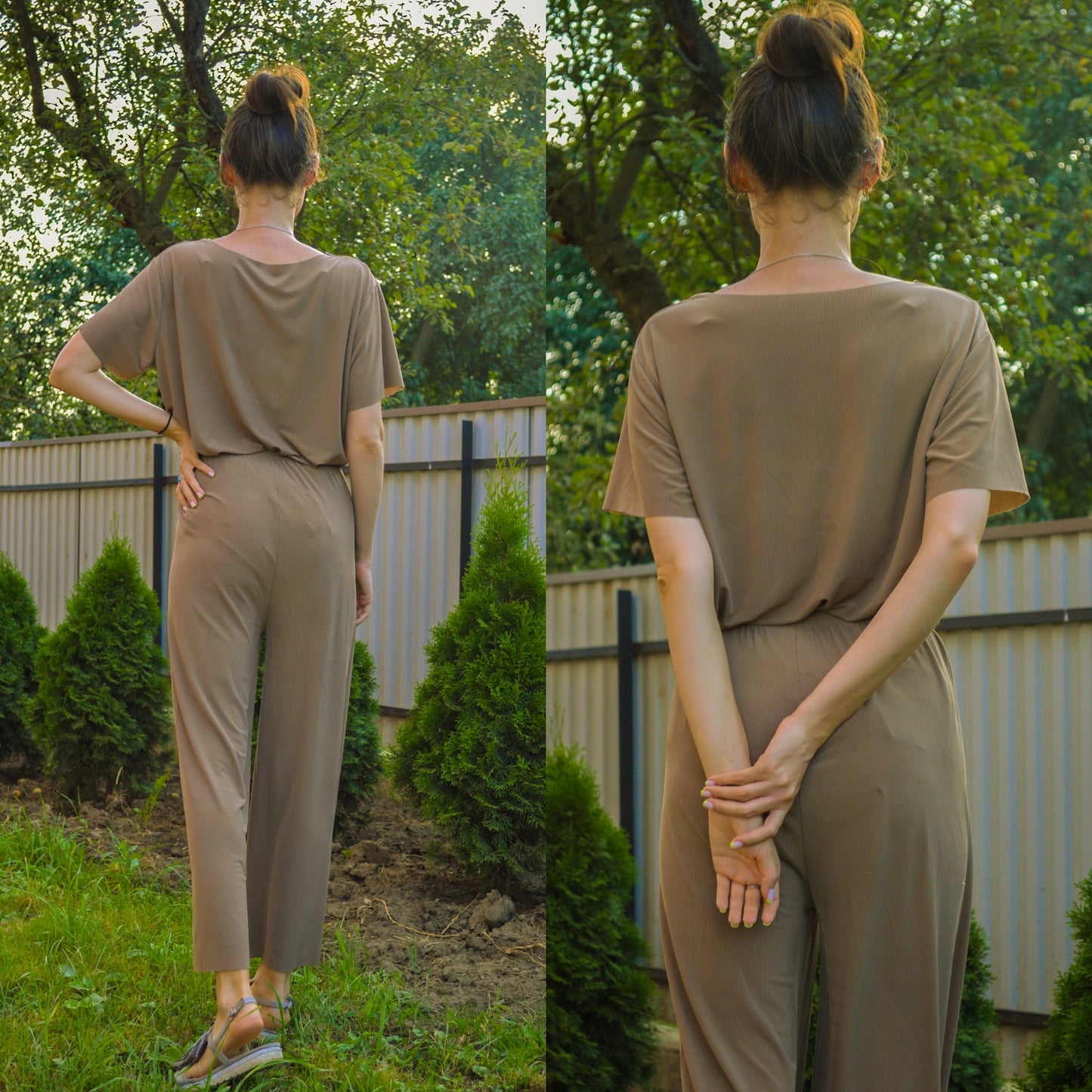Female Home Clothes 2 Pieces Set Lady Home Suit Summer Women Lounge Wear Autumn Loose Homewear Suit for Women Pajamas Pants Set