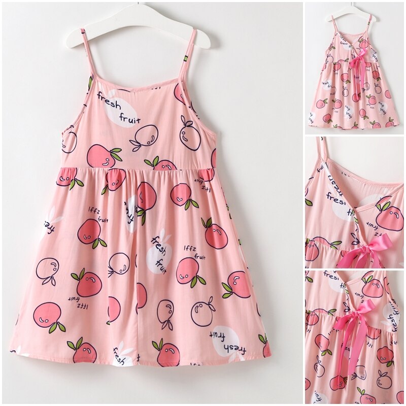 Sixsr Leopard Summer New Fashion Baby Girls Kid Short Sleeve T-shirt Patchwork Girls Dress Short Dresses Princess TUTU Dress 1-6Y