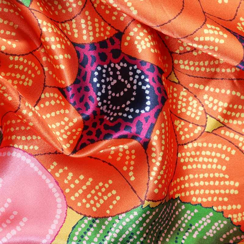 Women sixsr Summer Party Dress Vintage Floral Printed Casual Loose Bohemian Beach Sundress Long Sleeve Satin Maxi Vestidos