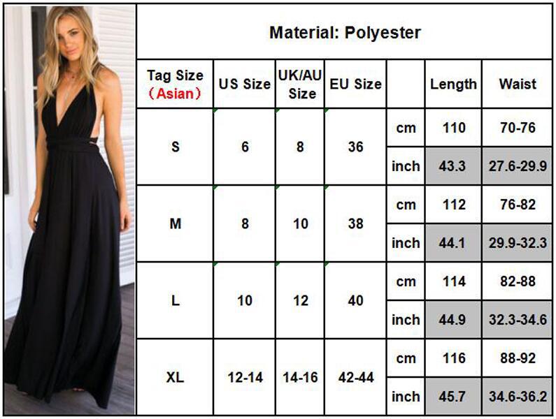 Sexy Long Women Dress Bridesmaid Formal Multiway Wrap Convertible Harajuku Infinity Maxi Dresses Robe Longue Vestidos