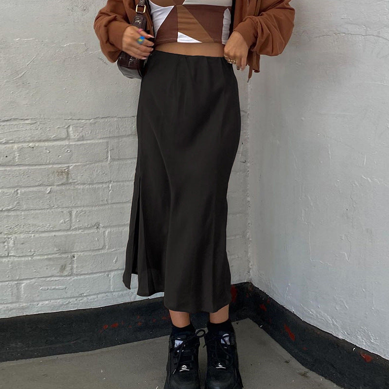 Sixsr Autumn Fairy Grunge Long Tulle Skirts Women Kawaii Plaid Black Skirt Harajuku Low waisted Skirt Korean Fashion