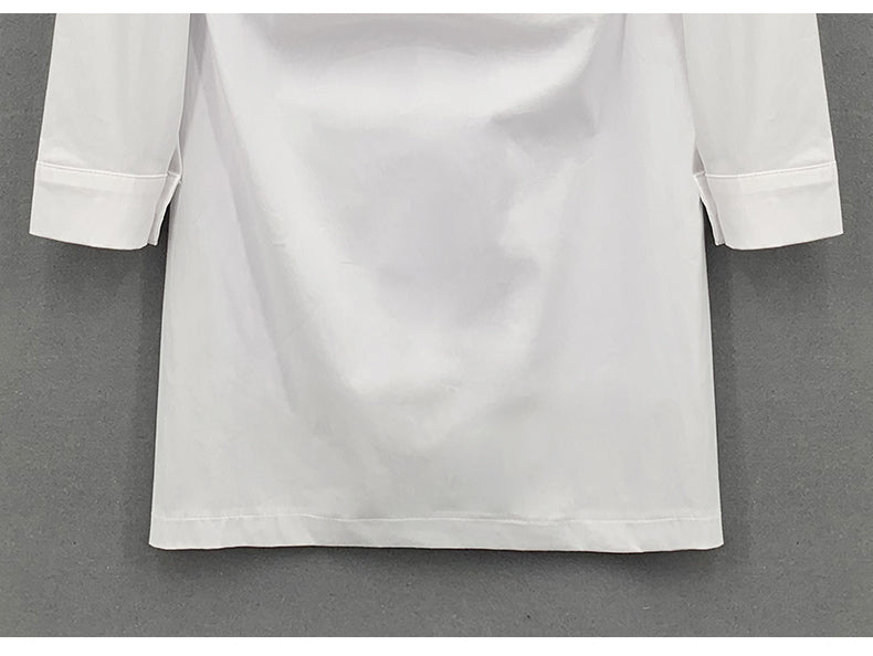sixsr Fashion Summer Women'S Dress Shirt Dress Long Evening Female Vintage Maxi Party Oversize Beach Women Dresses Casual Elegant Prom