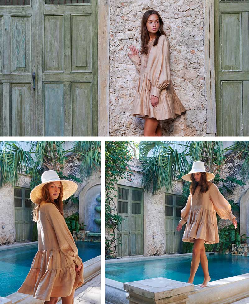 Sixsr pleating women dress long sleeve spring autumn dress fashion ladies dress pockets mini sexy dress women