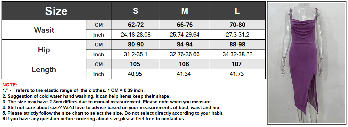 sixsr Spaghetti Strap Bodycon Dress Women Sexy Party Sleeveless Backless Solid Side Split Long Robe Elegant Commute Maxi Dresses