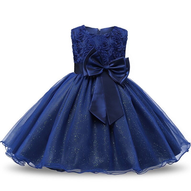 sixsr Girls Ruffles Princess Dress For Kids Wedding Elegant Party Tutu Prom Gown Children Birthday Pageant Communion Formal Vestidos