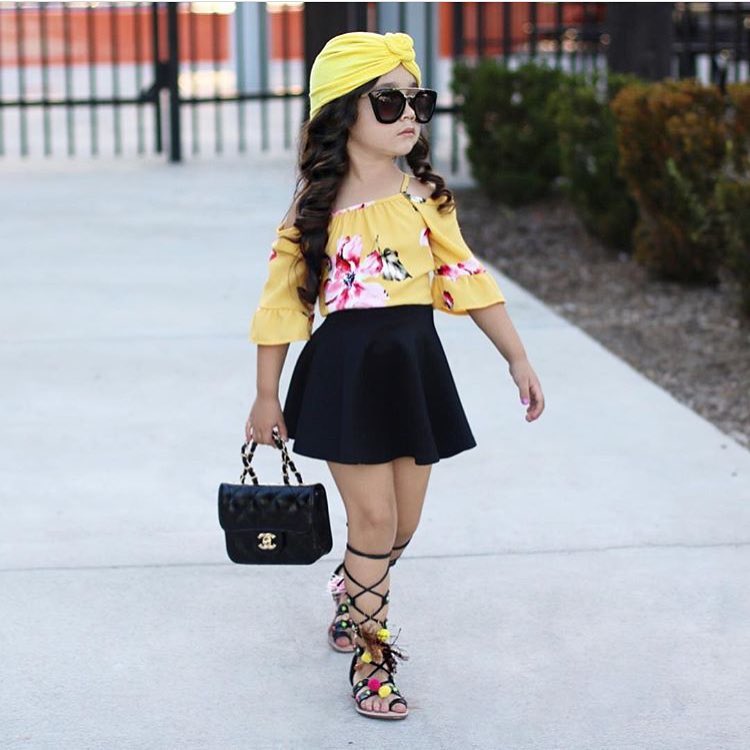 Sixsr Leopard Summer New Fashion Baby Girls Kid Short Sleeve T-shirt Patchwork Girls Dress Short Dresses Princess TUTU Dress 1-6Y