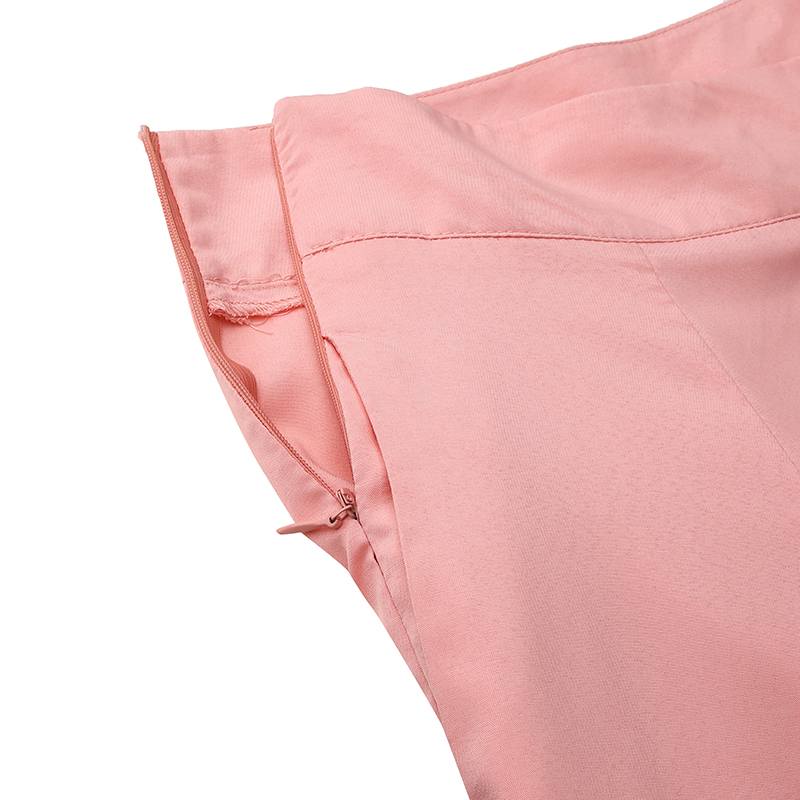 Sixsr Women Elegant High Waist Wide Leg Pants Spring Vintage Flare Trousers Casual Solid Zipper Pantalon Female Palazzo