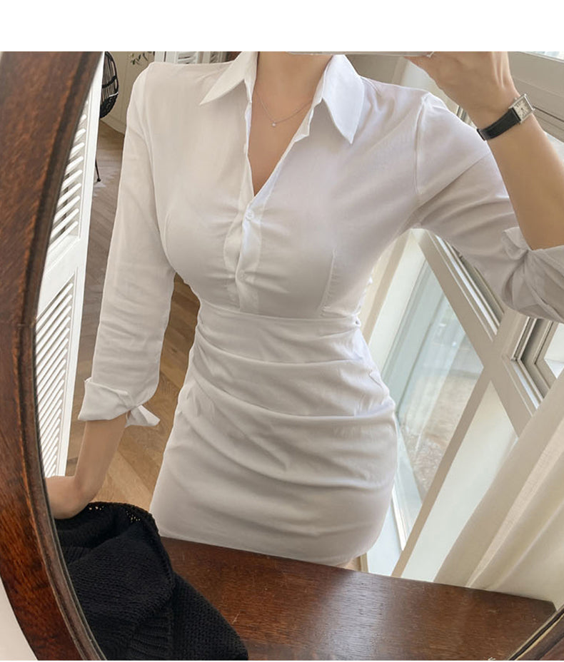 sixsr Fashion Summer Women'S Dress Shirt Dress Long Evening Female Vintage Maxi Party Oversize Beach Women Dresses Casual Elegant Prom