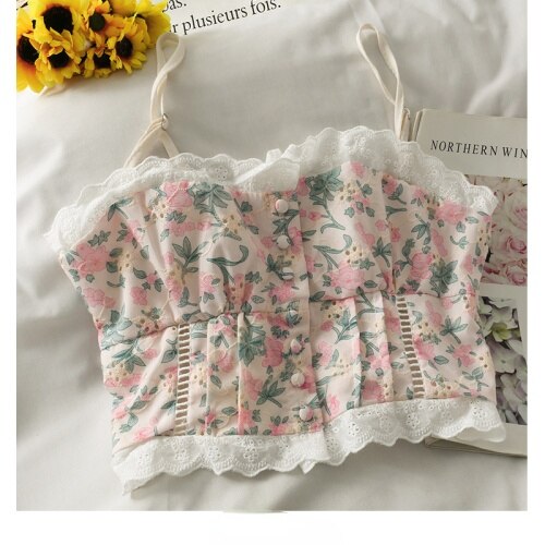 Sixsr Sets Women 2 Piece Outfit Elegant Stylish Tender Newest Prevalent Simple Floral Vintage French Style Girls Cute Romantic Ulzzang