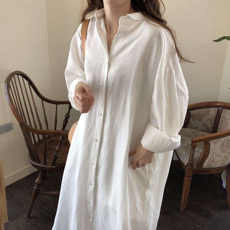 S-2XL Plus Size Summer Shirt Dress Evening Kaftan Vintage Dress Party Oversize Long Beach Women Dresses Robe Vestido Maxi