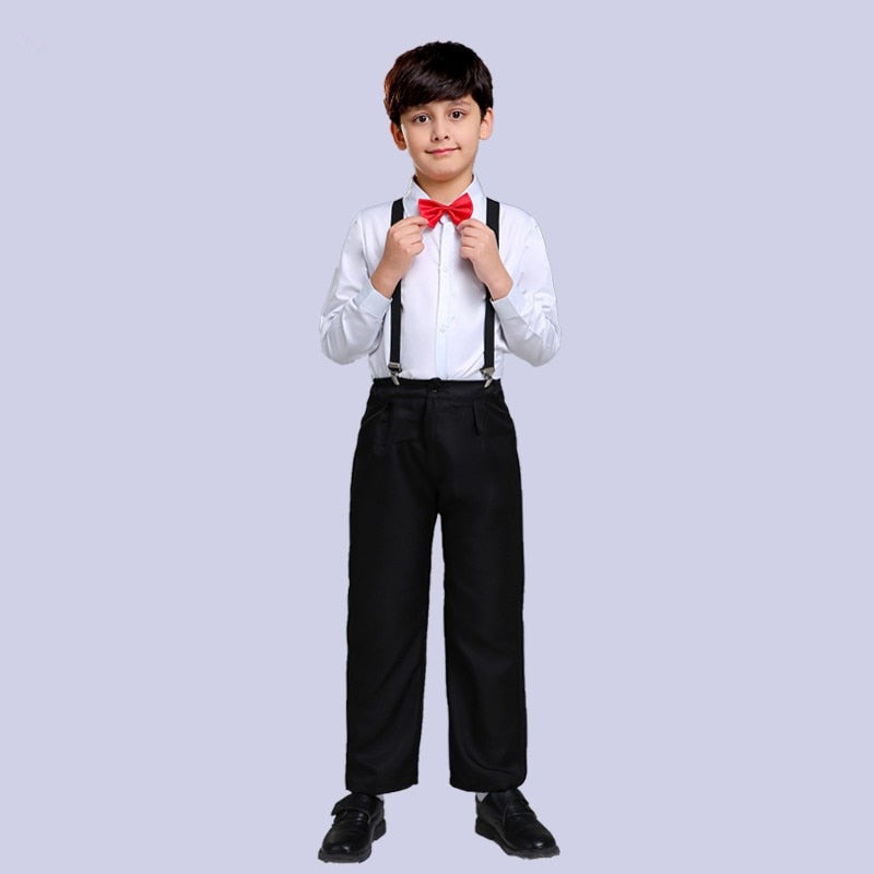 sixsr Children Japanese School Uniform Skirt for Gilrs College Chorus Stage Performance Clothing Student Korea Fashion Costumes