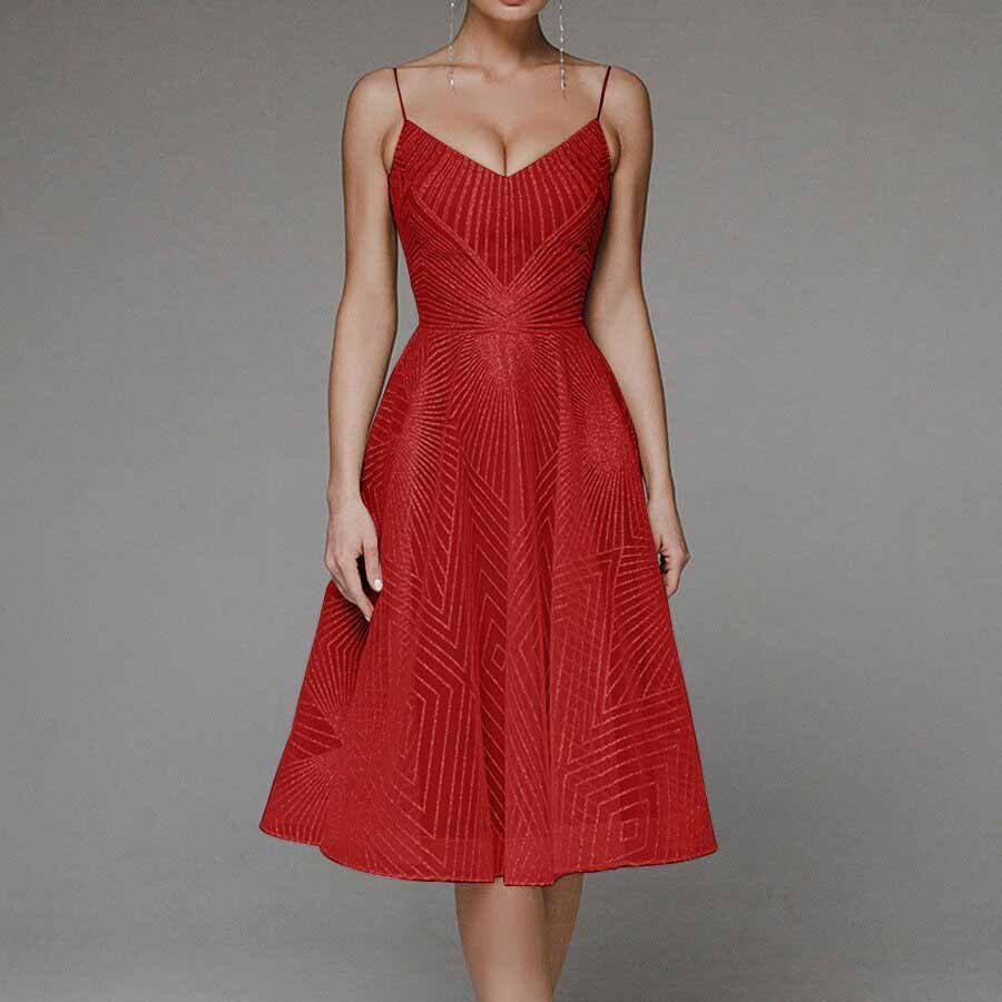 Sexy Slip Backless Embroidered Midi Dresses for Women Summer Elegant Luxury Evening Guest Wedding Long Formal Party Dress