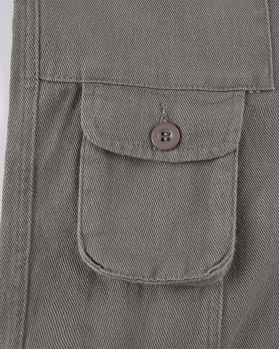 Sixsr Fashion Women's Jeans Y2K High Street Waist Denim Trousers Drawstring Waist Flap Pocket Baggy Jeans Loose Women's Classic Pants