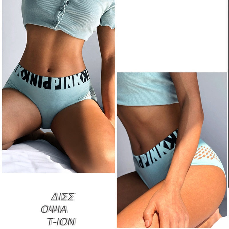 sixsr Sporty Style Briefs Women's Panties Sexy Seamless Underwear Sport Briefs Yoga Body Shaper Underpant Bodyslim Intimates Lingerie